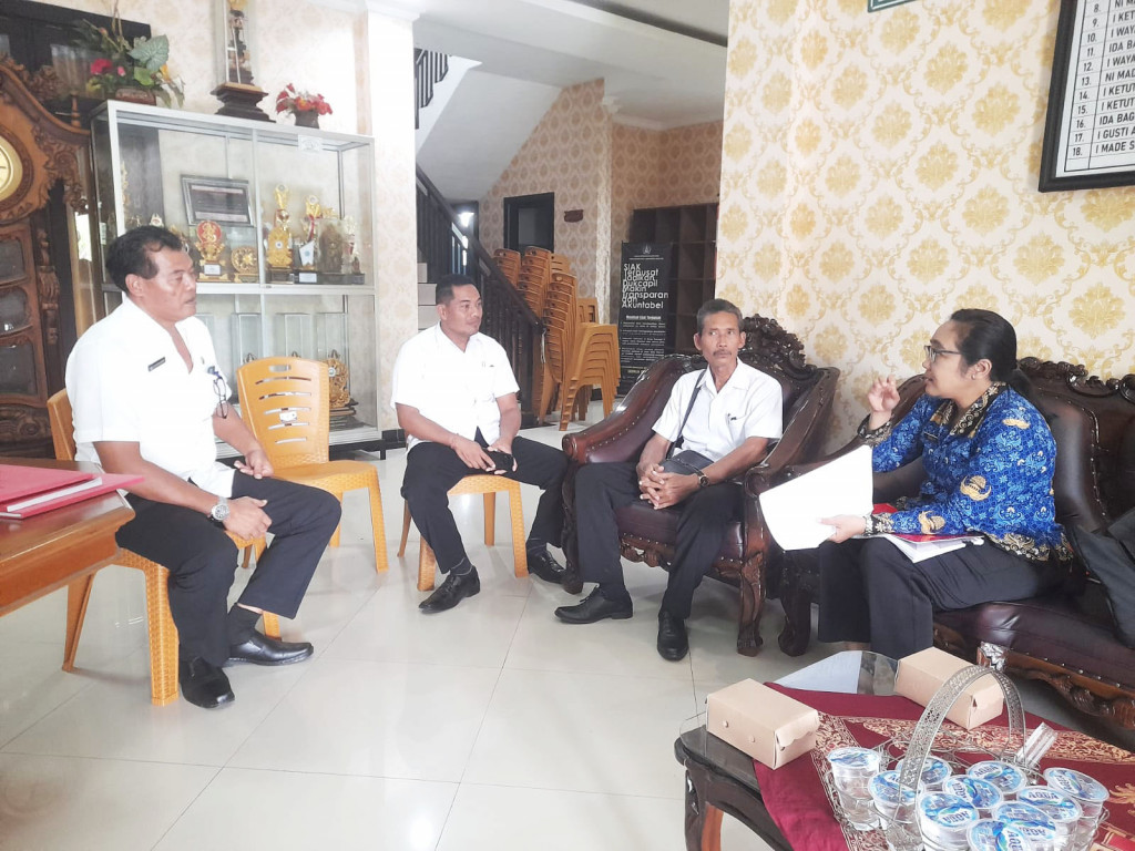 Kegiatan Pendampingan Kelembagaan BPD, LKD, dan Pendataan Swadaya Murni Masyarakat & Pembangunan di Desa Selat, Punggul & Taman